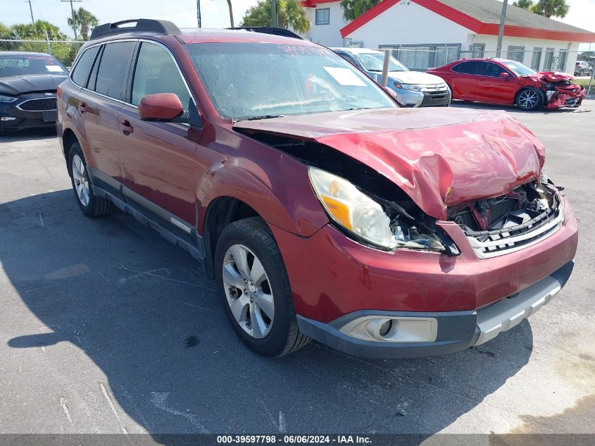 2011 SUBARU OUTBACK 3.6R LIMITED