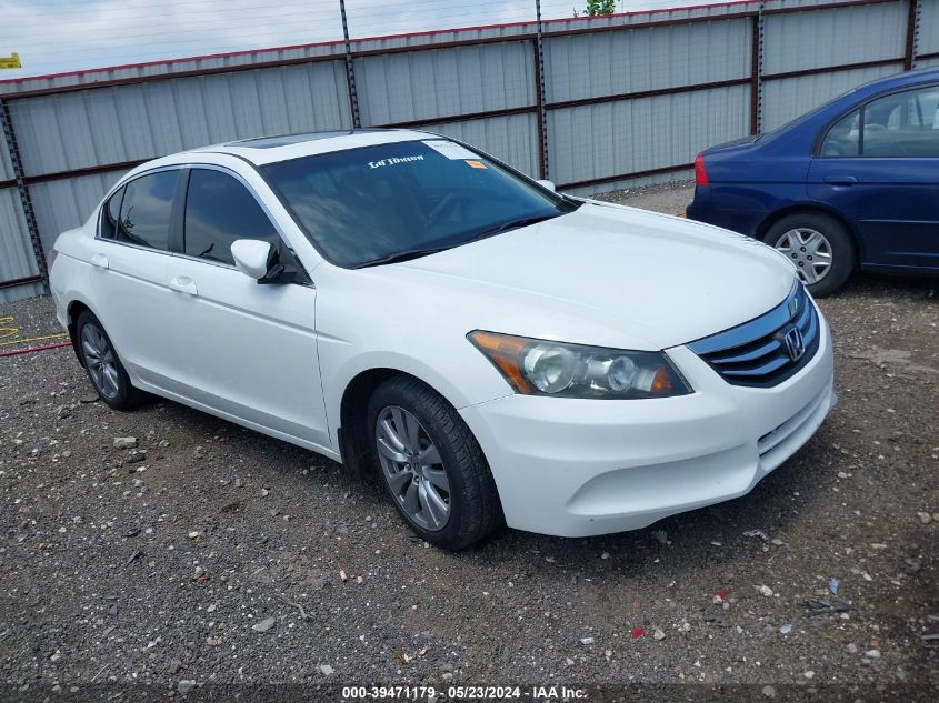 2012 HONDA ACCORD 2.4 EX-L