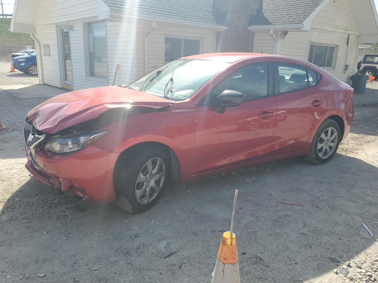 2014 MAZDA 3 SV