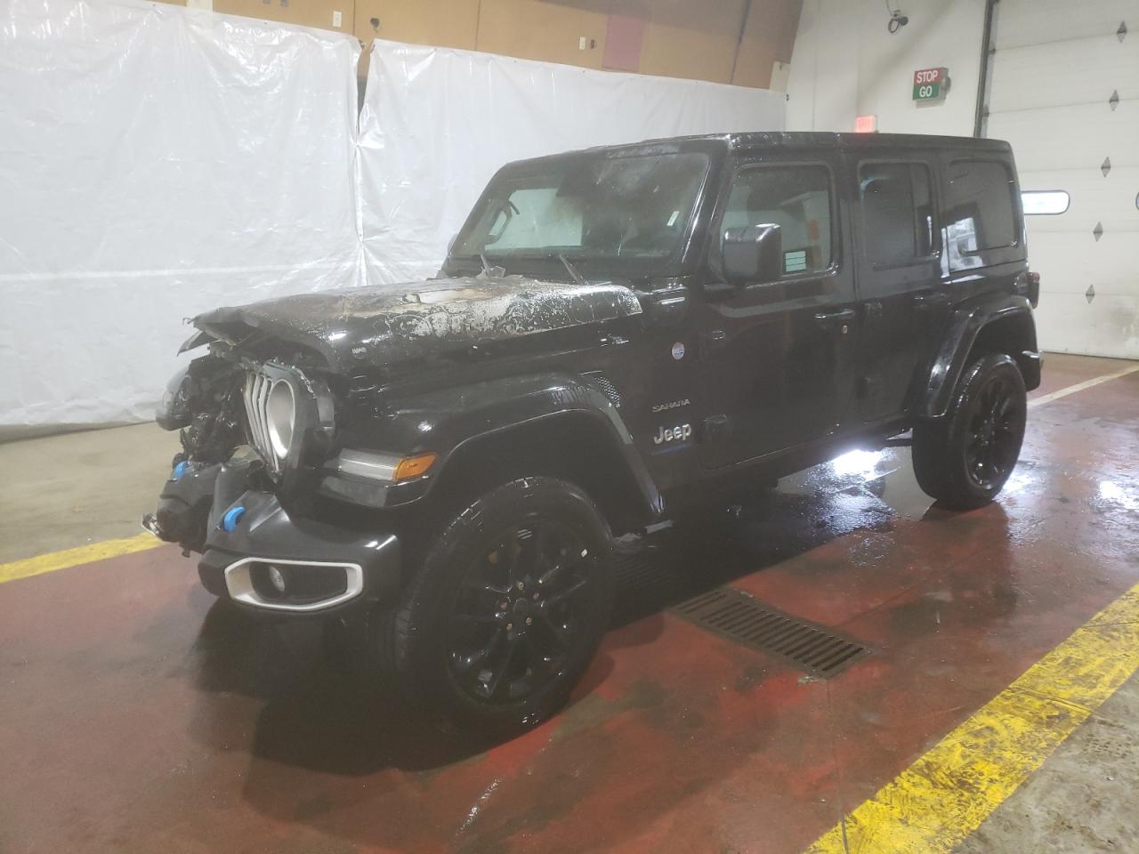 2024 JEEP WRANGLER SAHARA 4XE