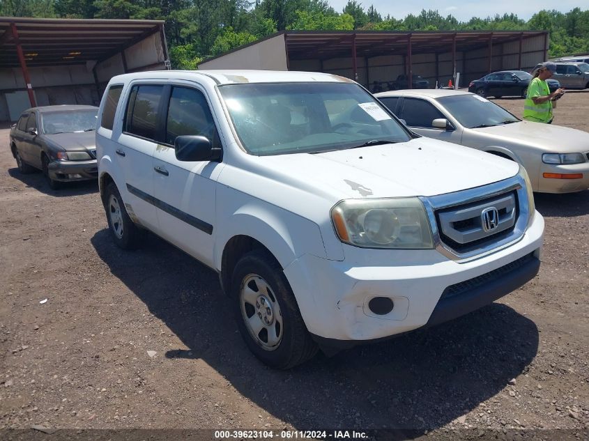 2011 HONDA PILOT LX