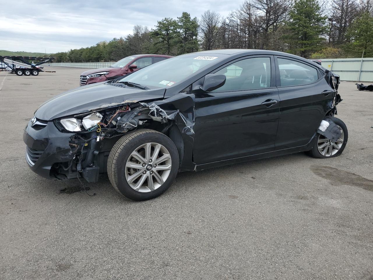 2014 HYUNDAI ELANTRA SE