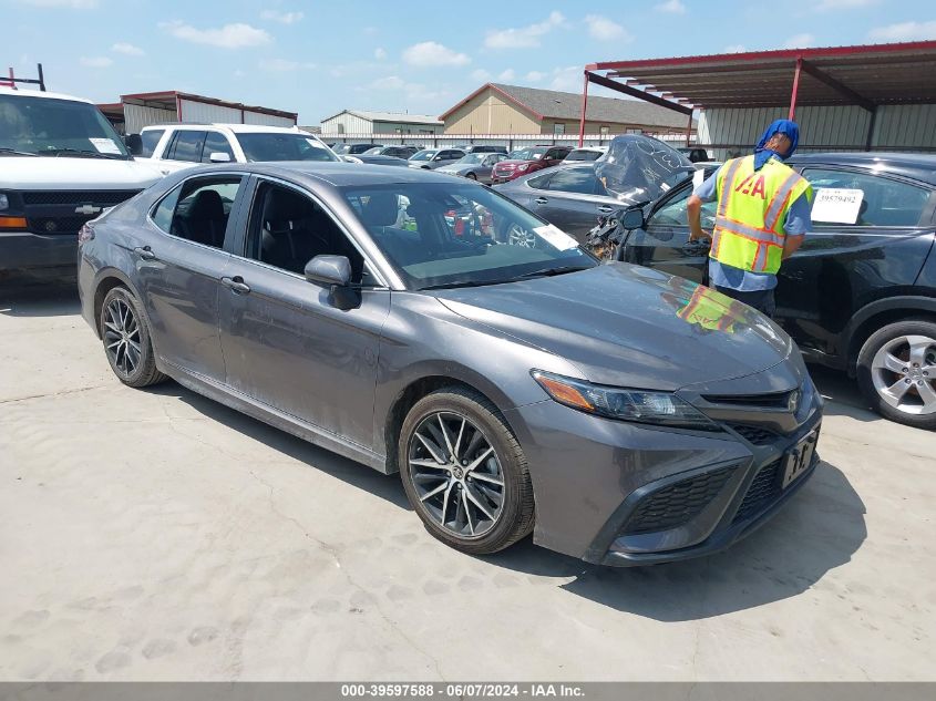 2021 TOYOTA CAMRY SE/SE NIGHT SHADE