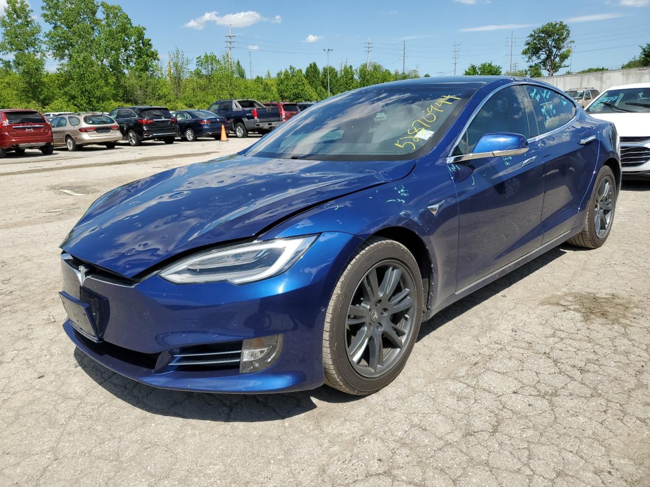 2021 TESLA MODEL S