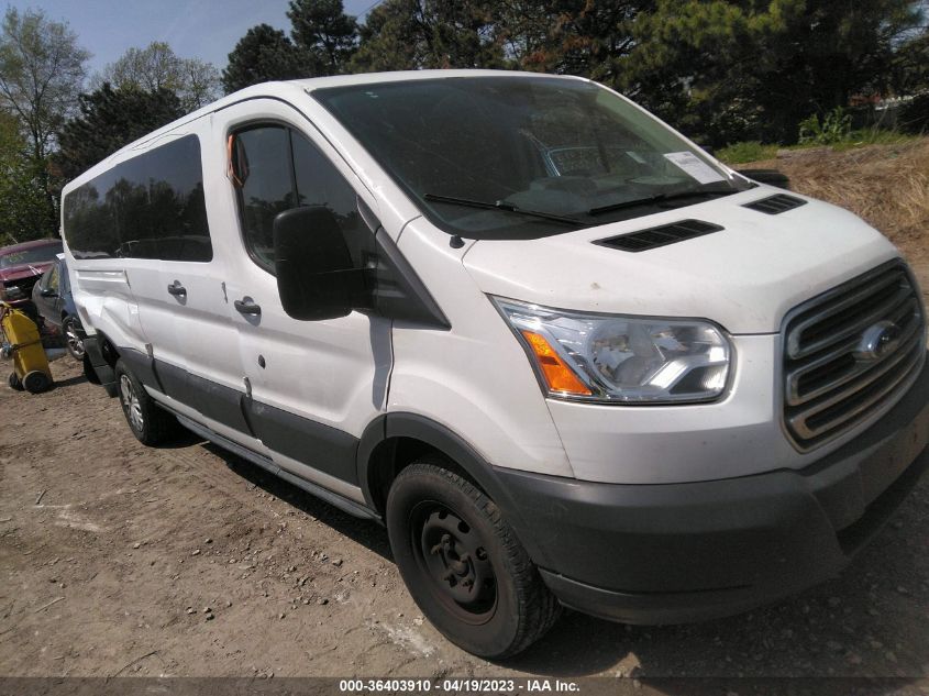 2015 FORD TRANSIT-350 XLT