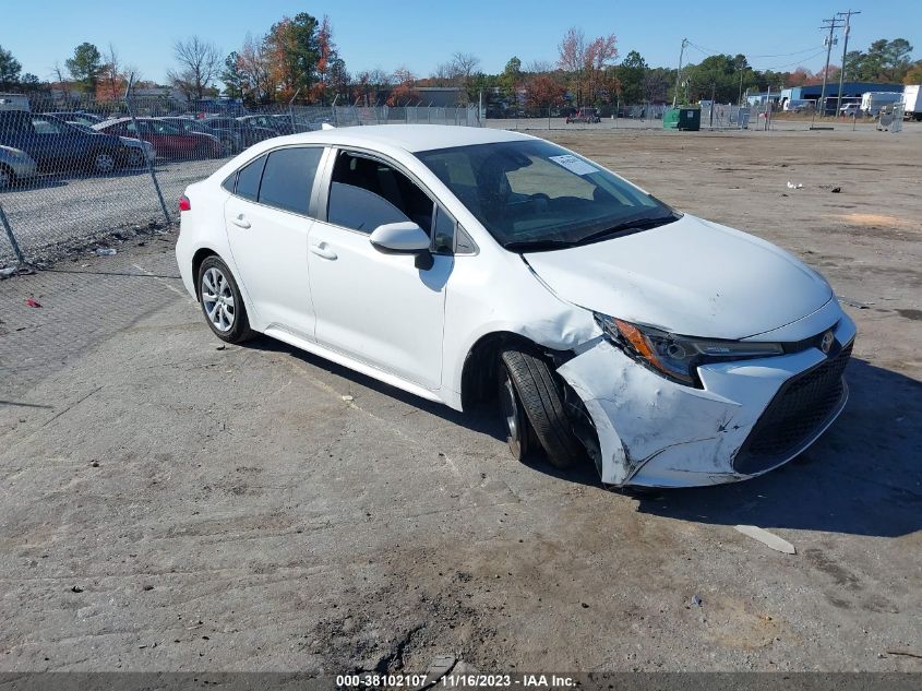 2022 TOYOTA COROLLA LE