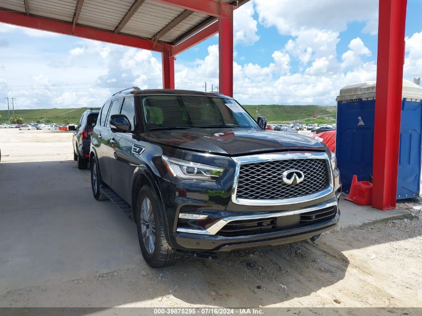 2023 INFINITI QX80 LUXE AWD