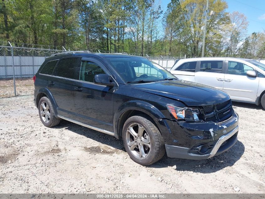 2016 DODGE JOURNEY CROSSROAD