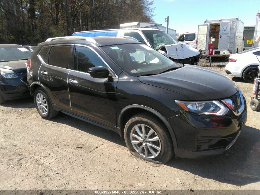 2019 NISSAN ROGUE SV