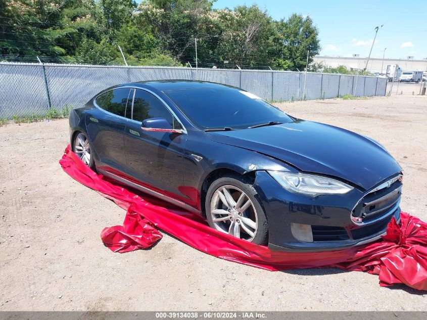 2013 TESLA MODEL S