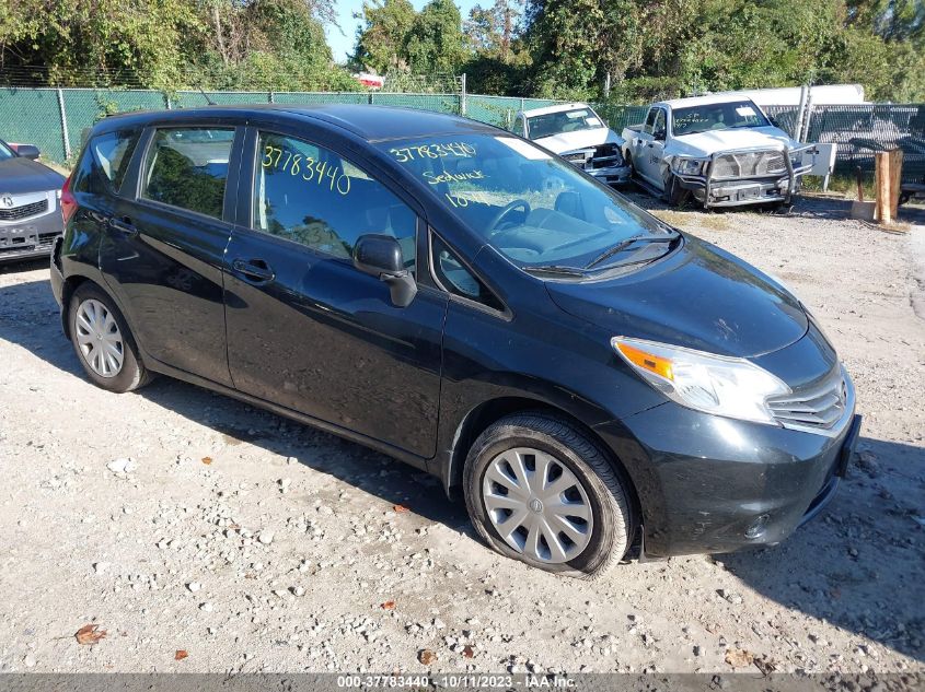 2014 NISSAN VERSA NOTE SV