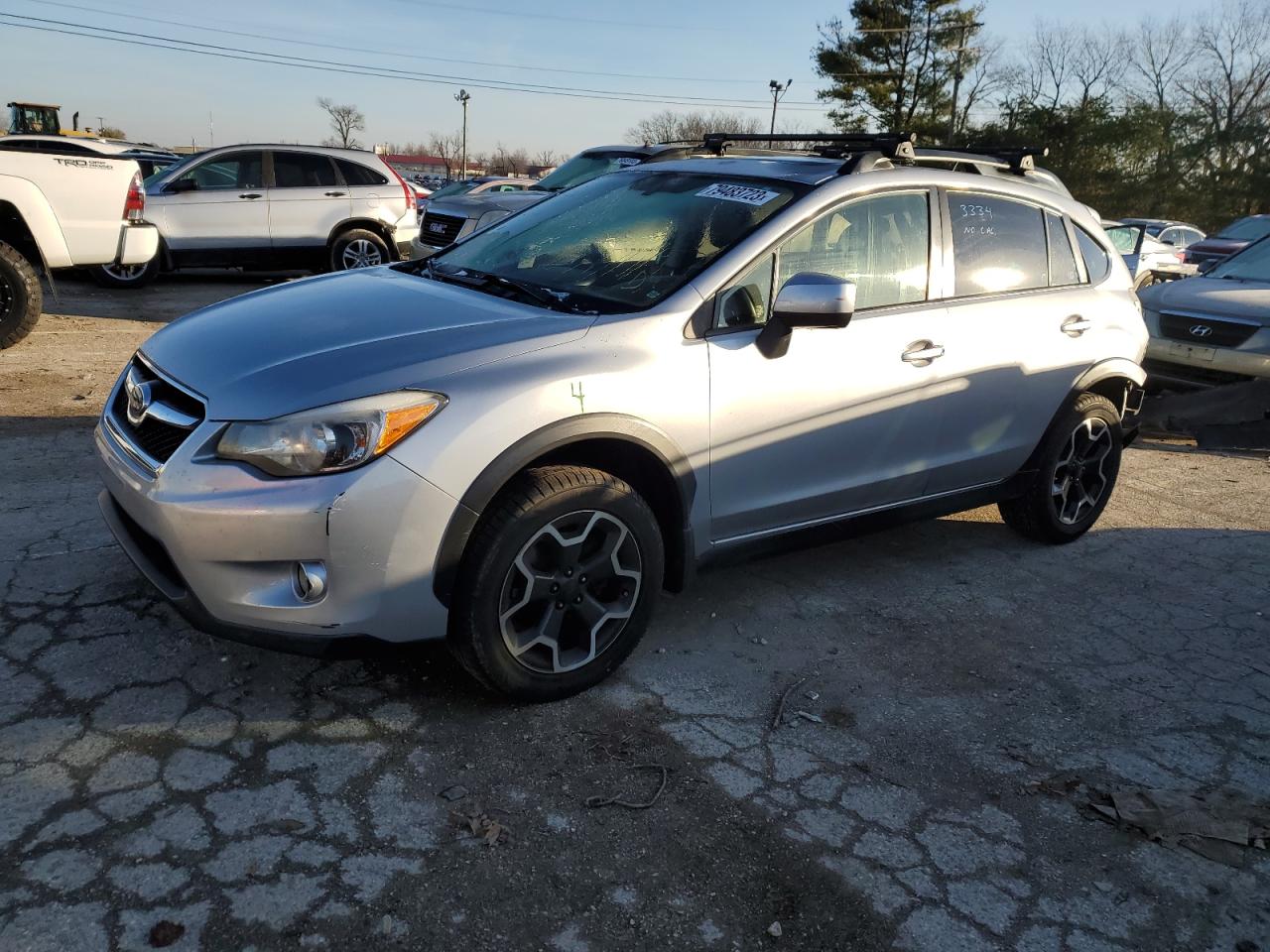 2013 SUBARU XV CROSSTREK 2.0 LIMITED