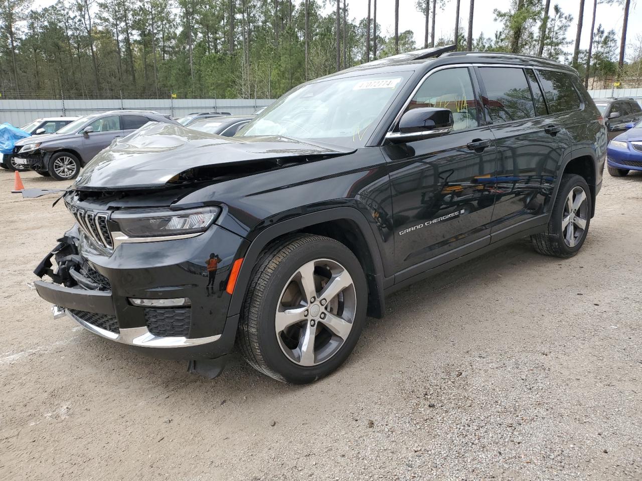 2021 JEEP GRAND CHEROKEE L LIMITED