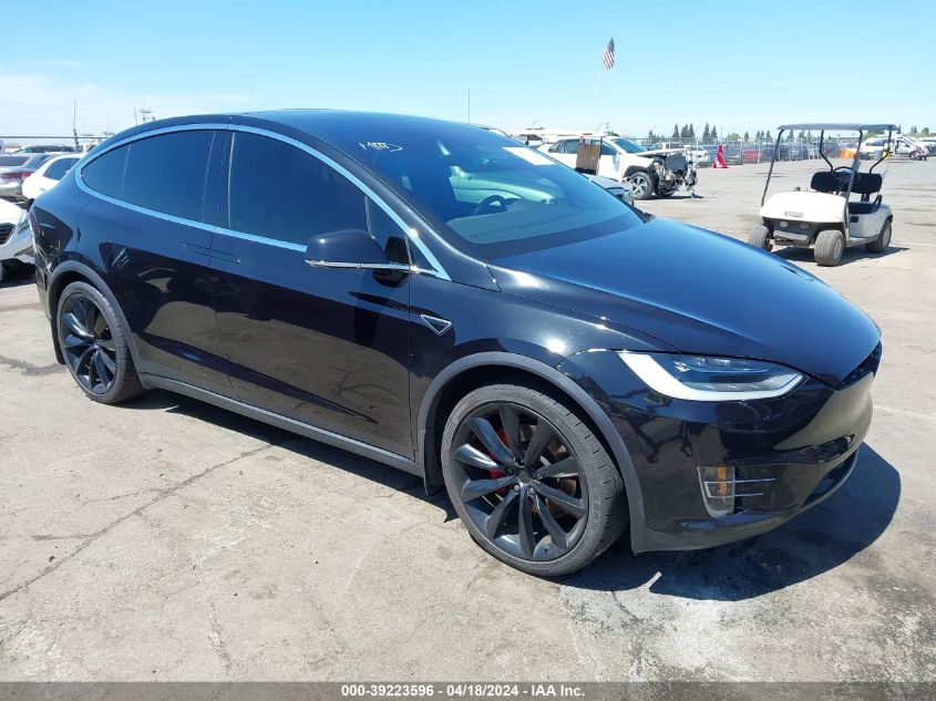 2016 TESLA MODEL X 75D/P100D/P90D