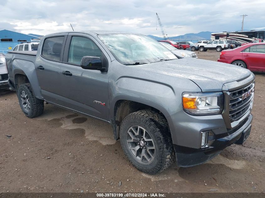 2022 GMC CANYON 4WD  SHORT BOX AT4 - LEATHER