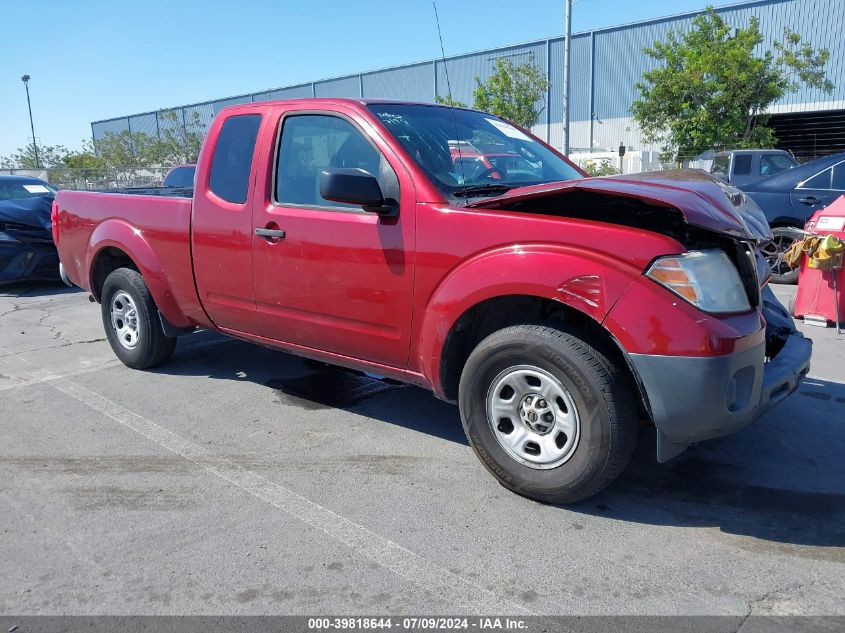 2015 NISSAN FRONTIER S