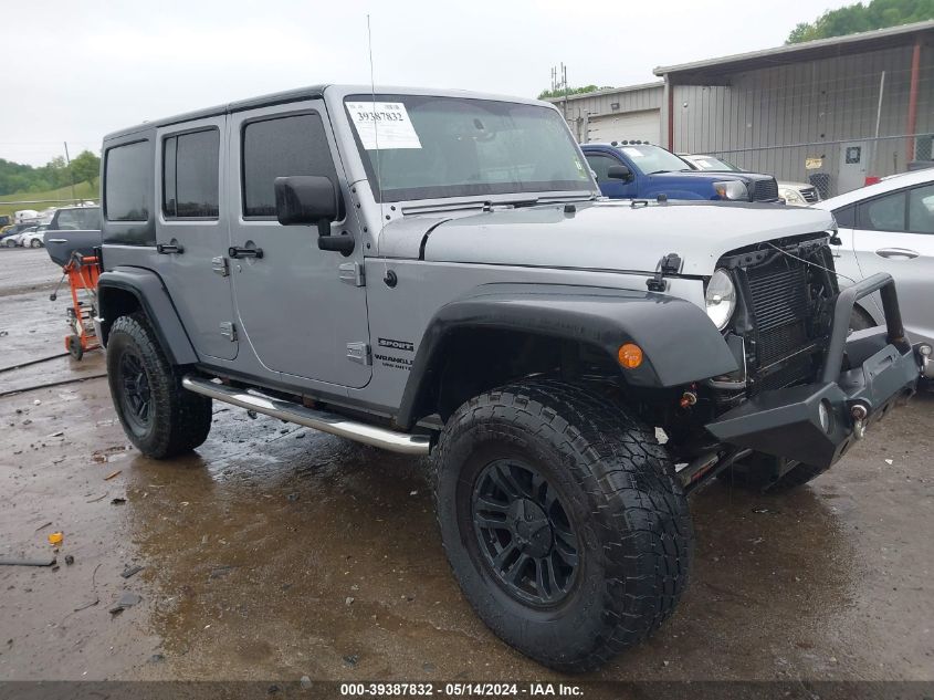 2016 JEEP WRANGLER UNLIMITED SPORT