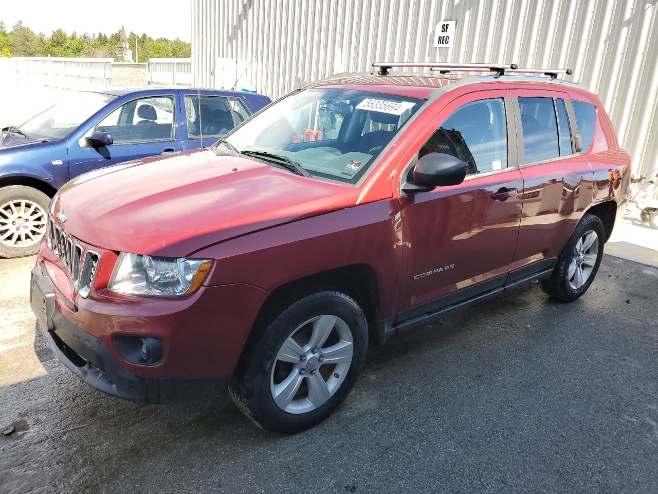 2012 JEEP COMPASS LATITUDE