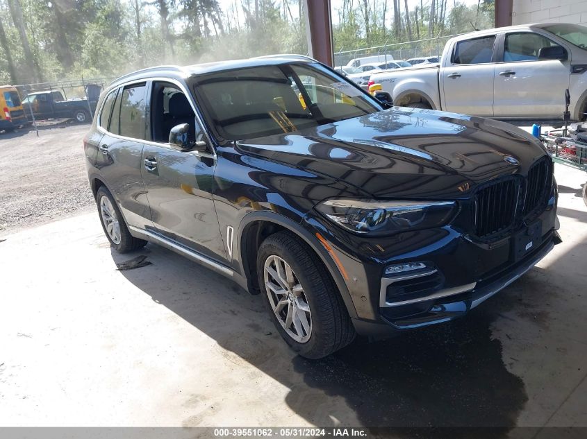 2020 BMW X5 XDRIVE40I