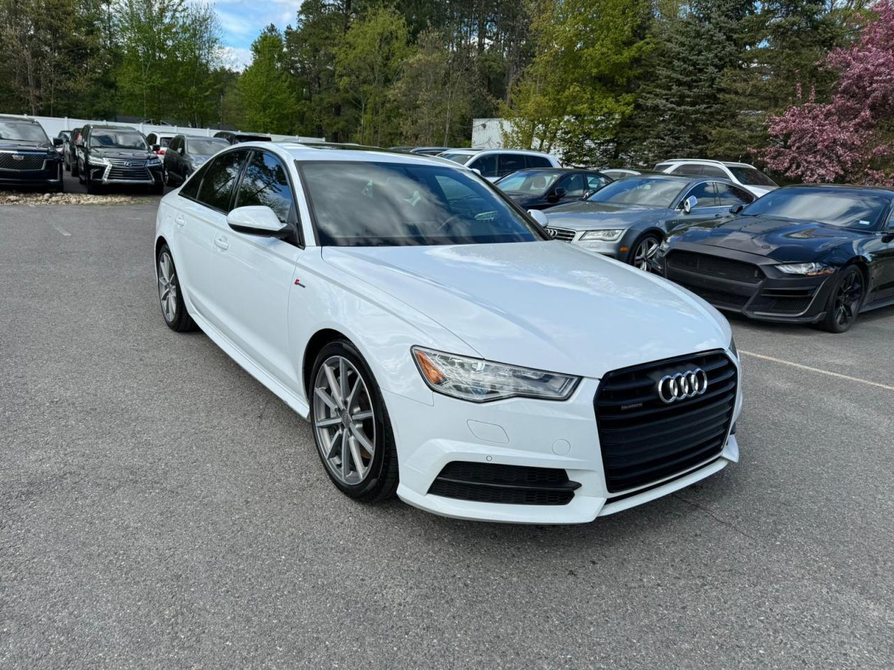 2018 AUDI A6 PREMIUM PLUS