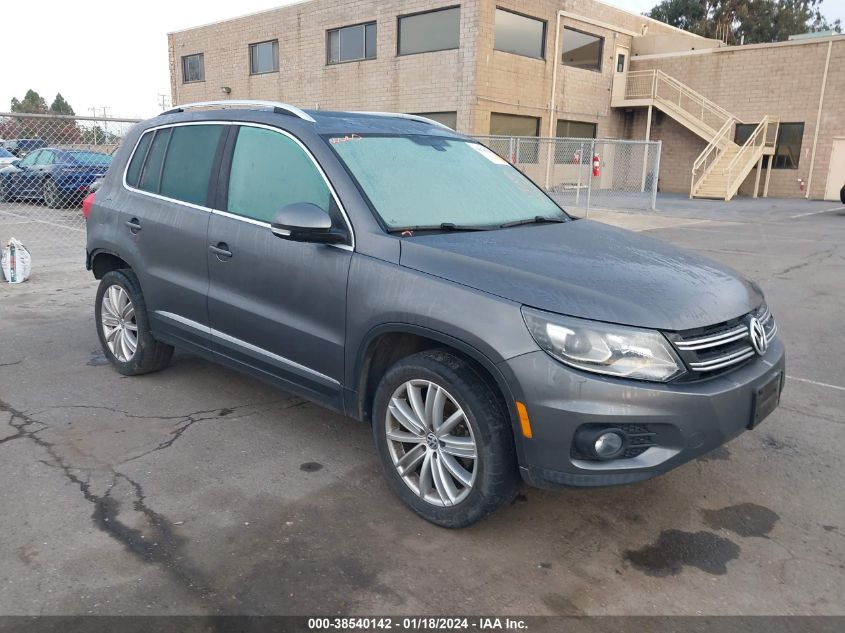 2016 VOLKSWAGEN TIGUAN SE