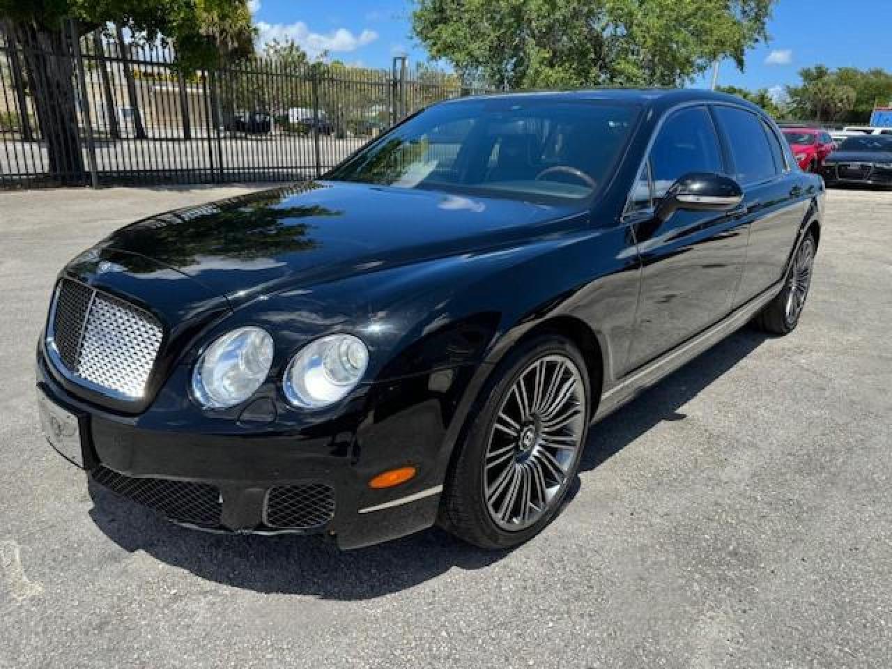 2013 BENTLEY CONTINENTAL FLYING SPUR SPEED