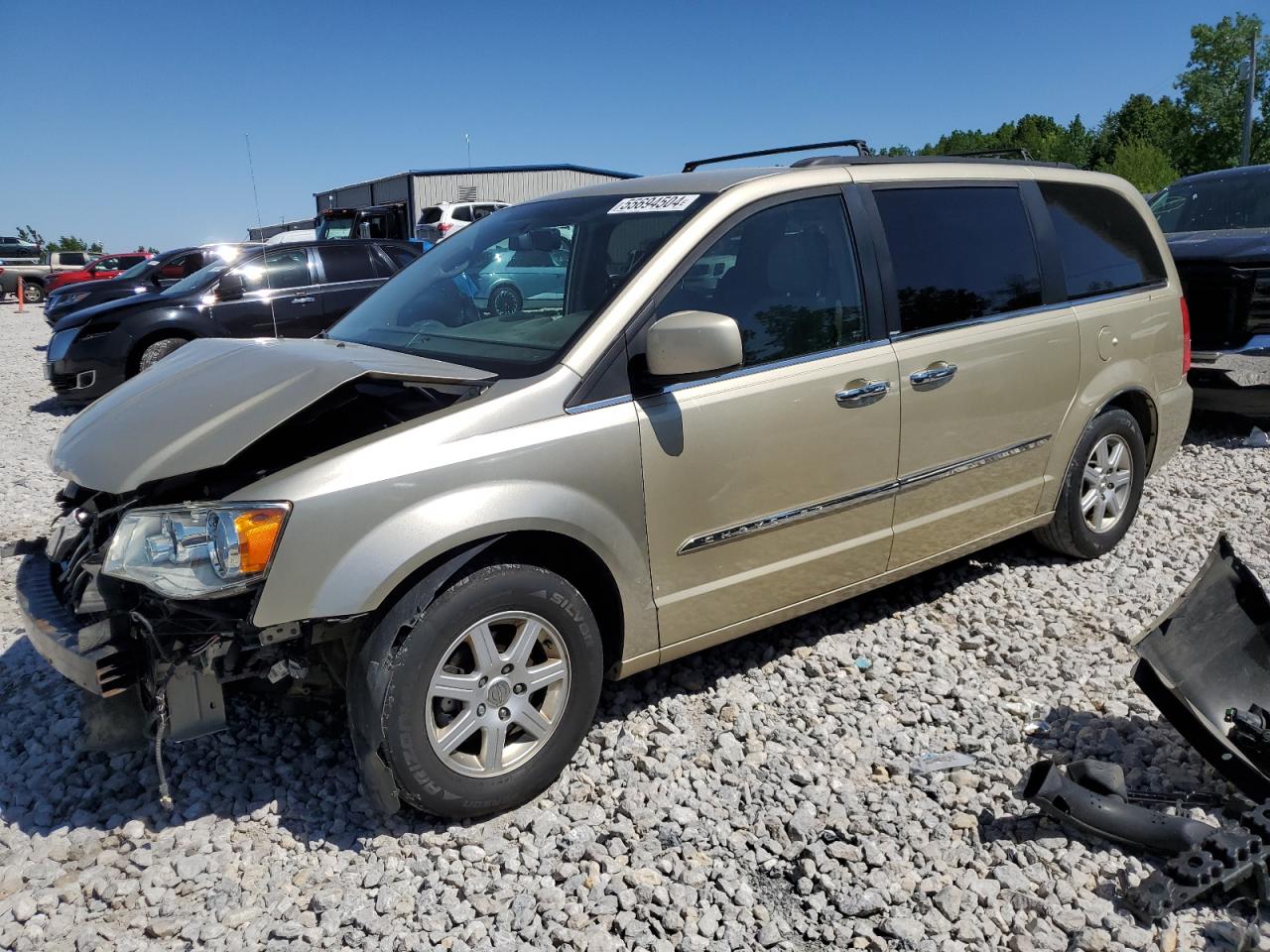 2011 CHRYSLER TOWN & COUNTRY TOURING