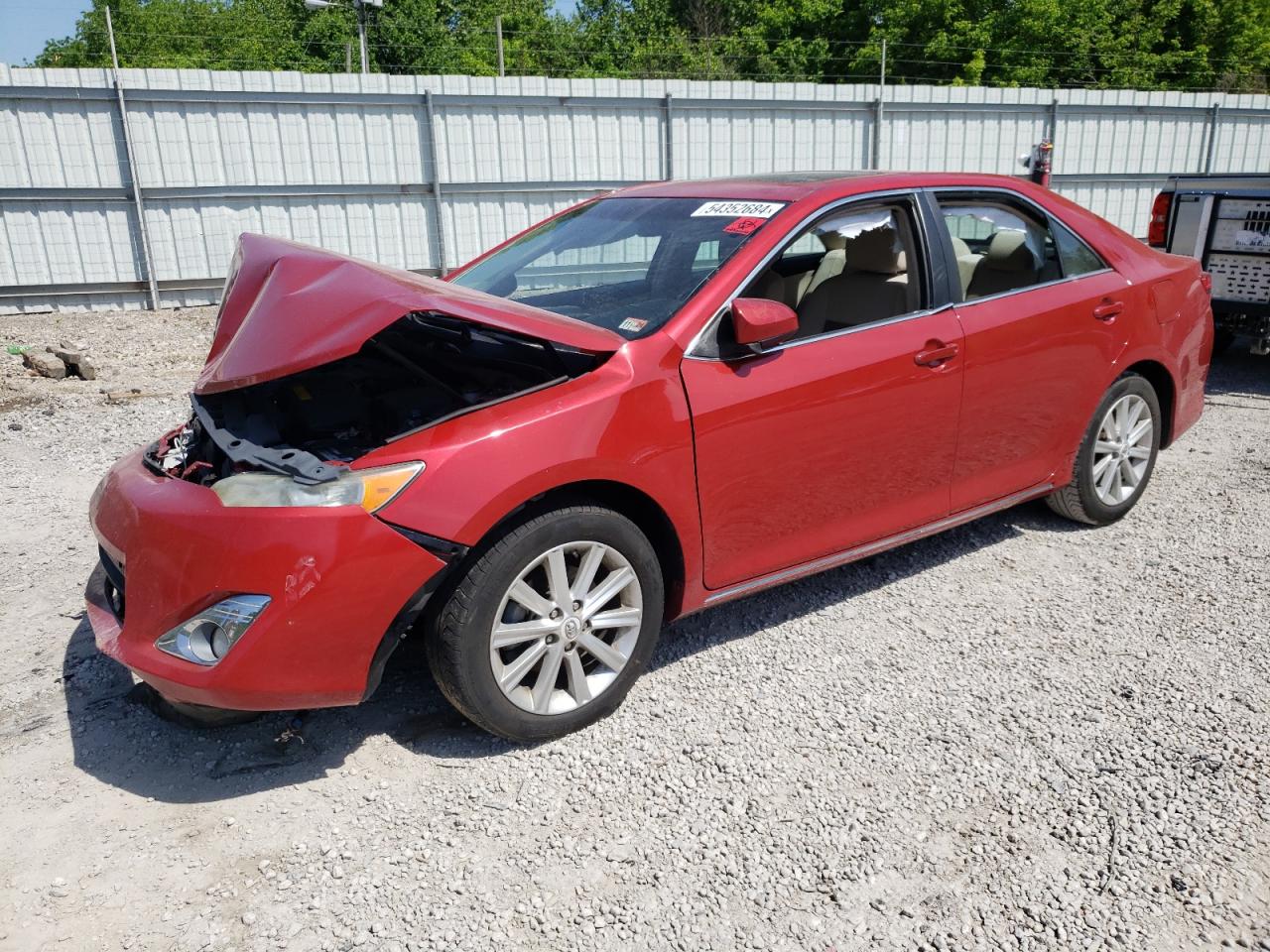 2012 TOYOTA CAMRY BASE