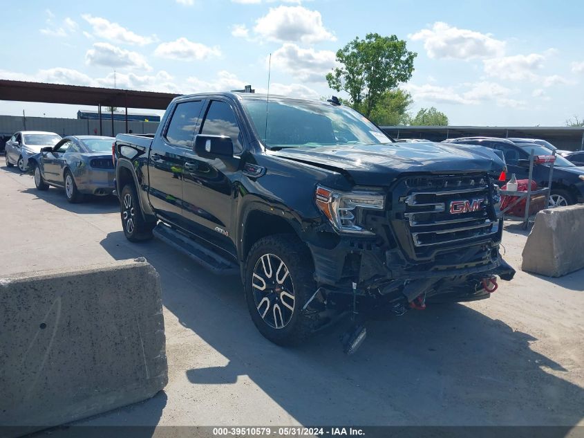 2020 GMC SIERRA 1500 4WD  SHORT BOX AT4