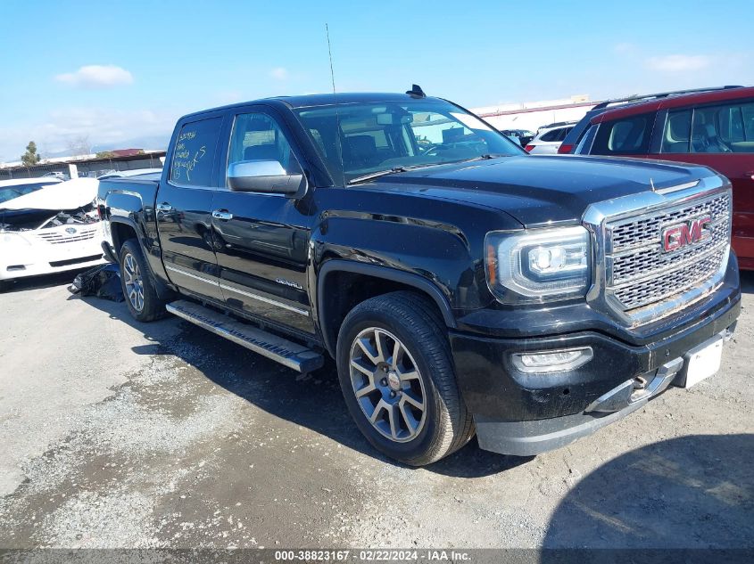 2016 GMC SIERRA C1500 DENALI