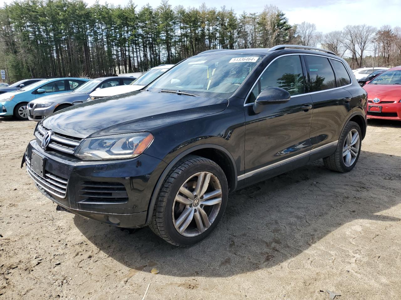 2012 VOLKSWAGEN TOUAREG V6 TDI