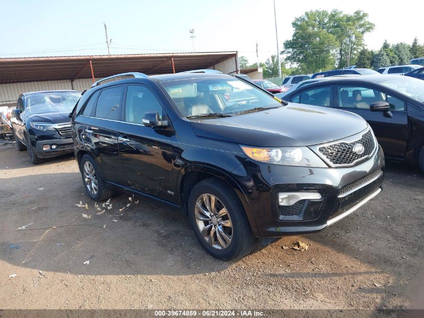 2012 KIA SORENTO SX V6