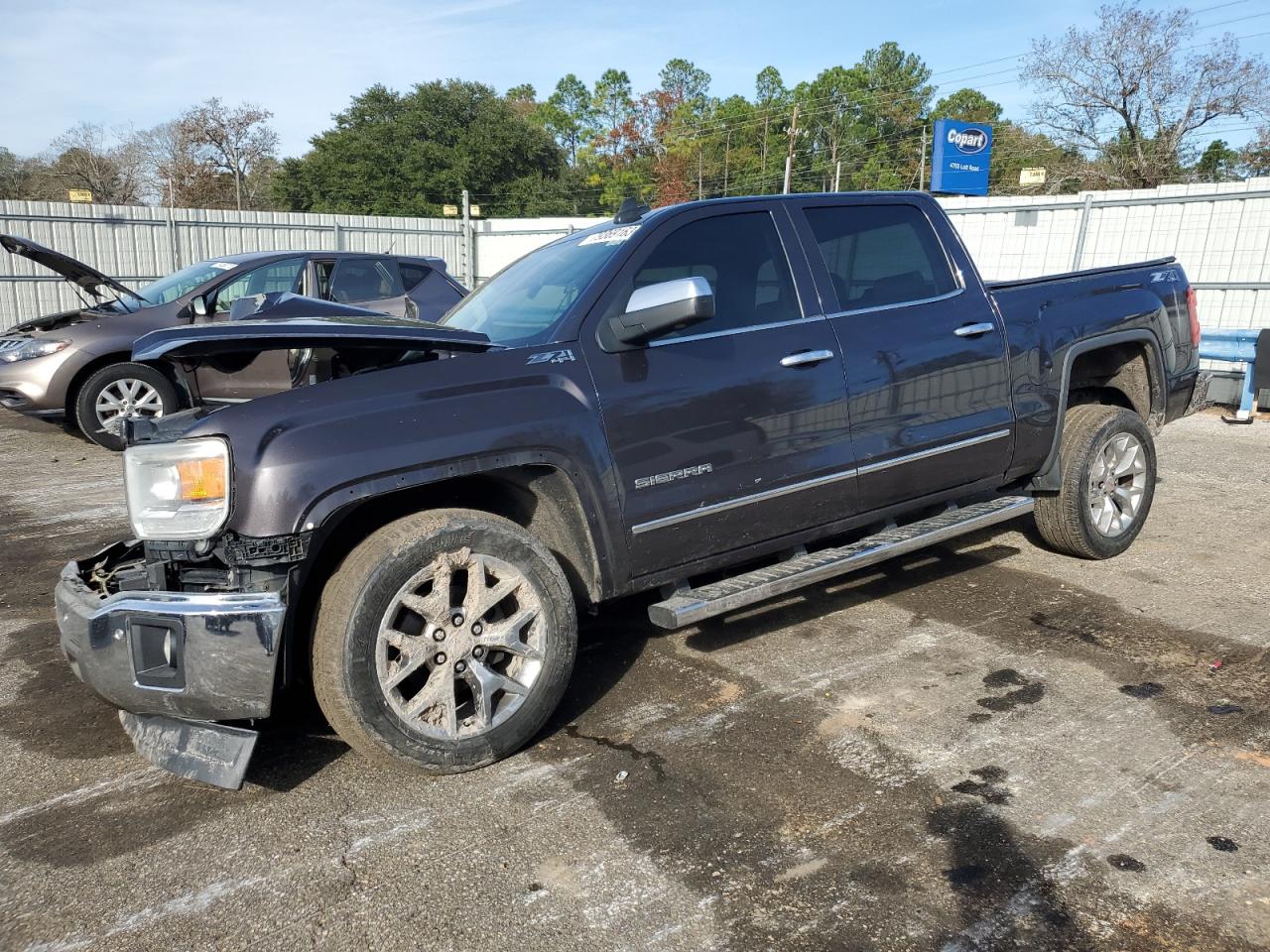 2015 GMC SIERRA K1500 SLT