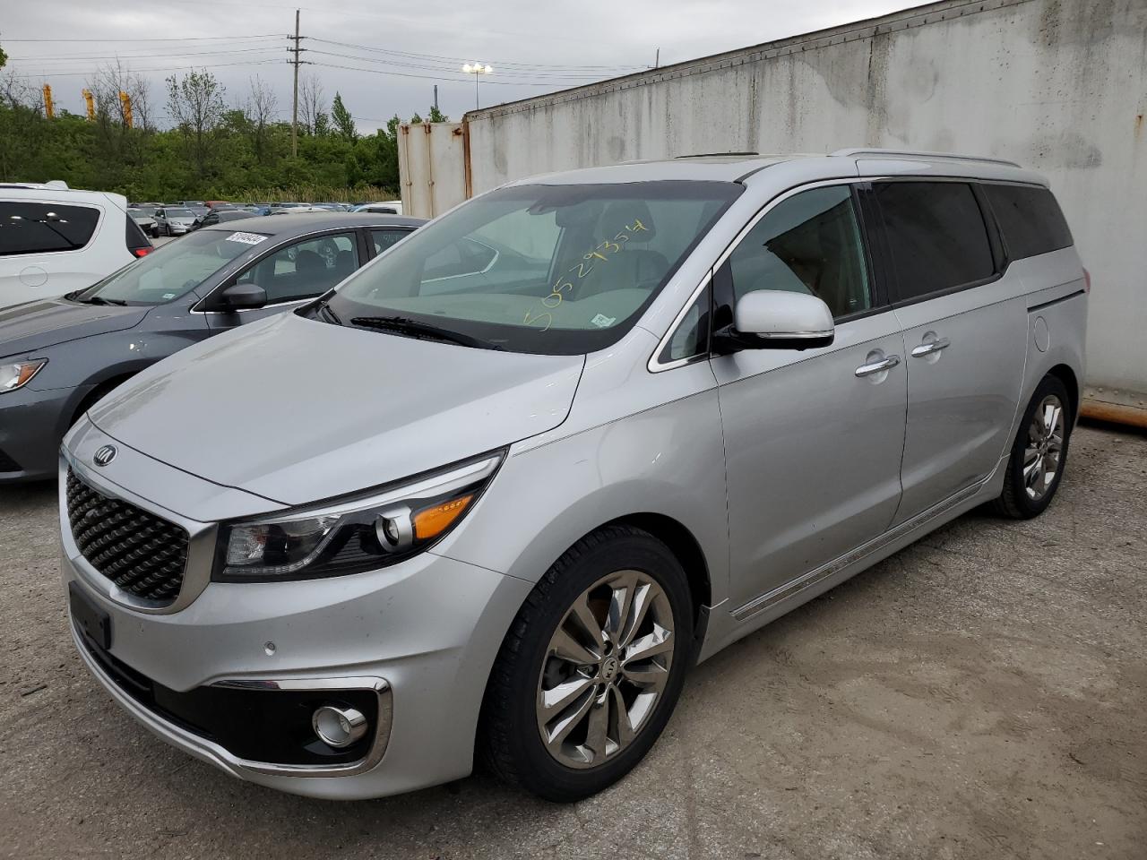 2018 KIA SEDONA SXL