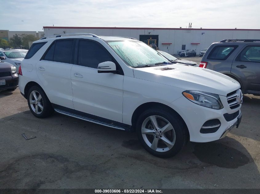 2016 MERCEDES-BENZ GLE 350