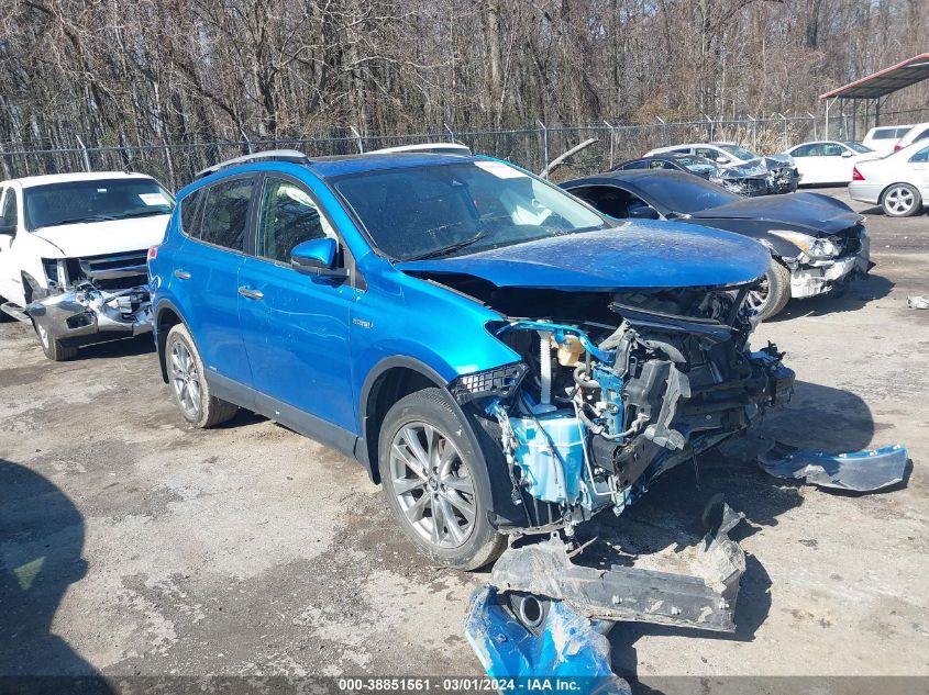 2016 TOYOTA RAV4 HYBRID LIMITED