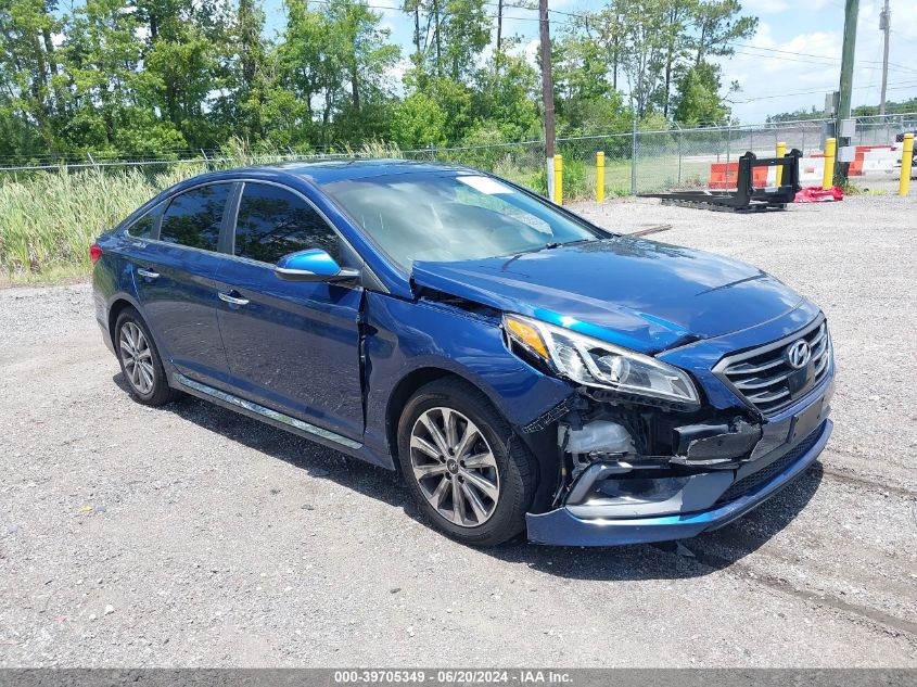 2017 HYUNDAI SONATA LIMITED