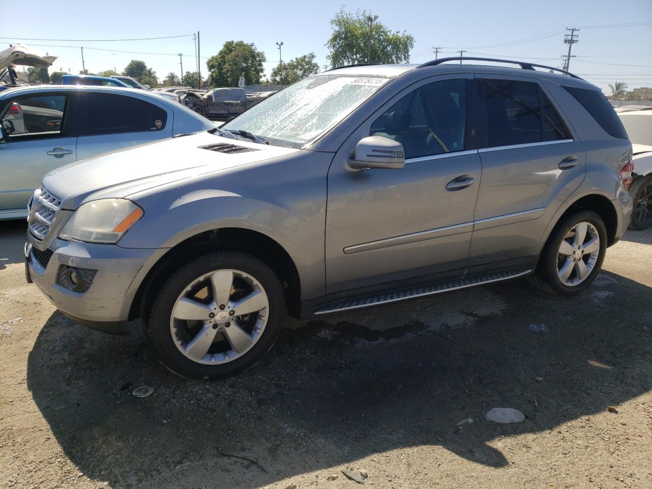 2011 MERCEDES-BENZ ML 350 4MATIC