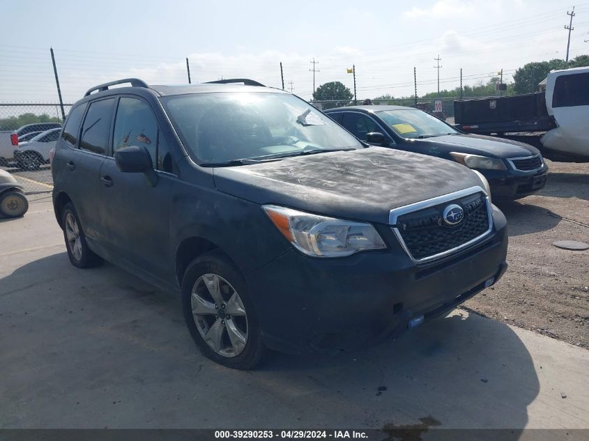 2015 SUBARU FORESTER 2.5I LIMITED