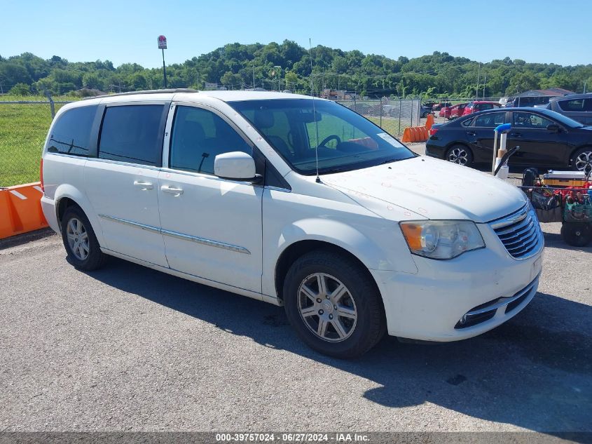 2013 CHRYSLER TOWN & COUNTRY TOURING