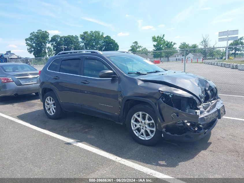 2018 JEEP CHEROKEE LATITUDE PLUS