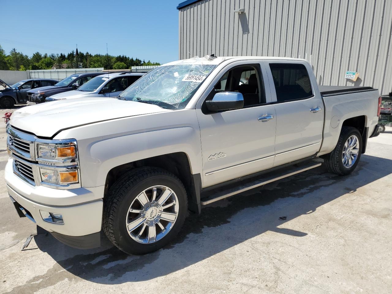 2014 CHEVROLET SILVERADO K1500 HIGH COUNTRY