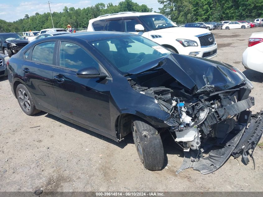 2019 KIA FORTE LXS