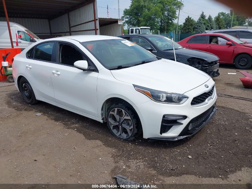 2019 KIA FORTE LXS