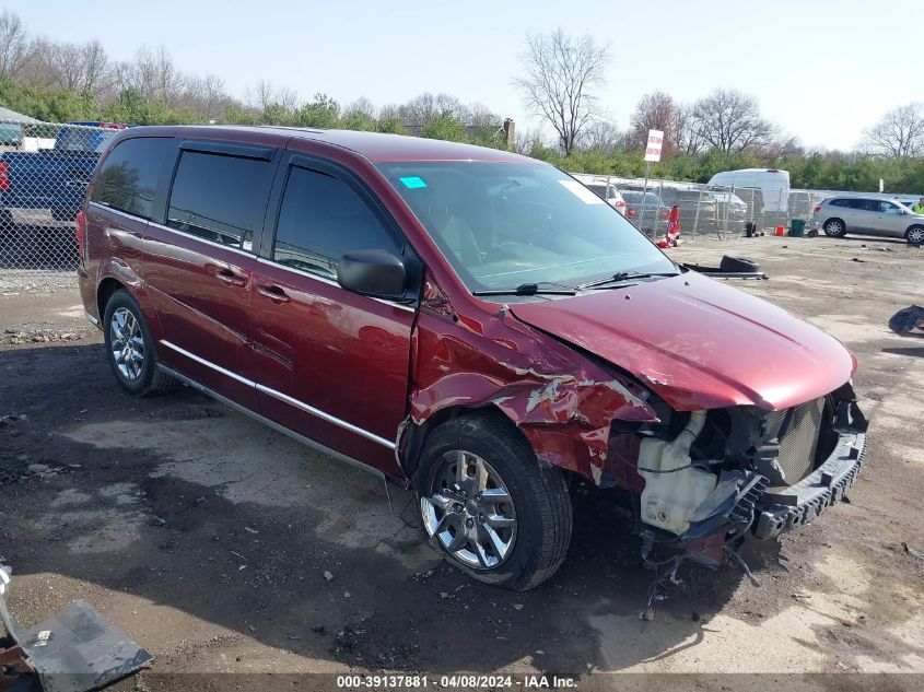 2018 DODGE GRAND CARAVAN SE