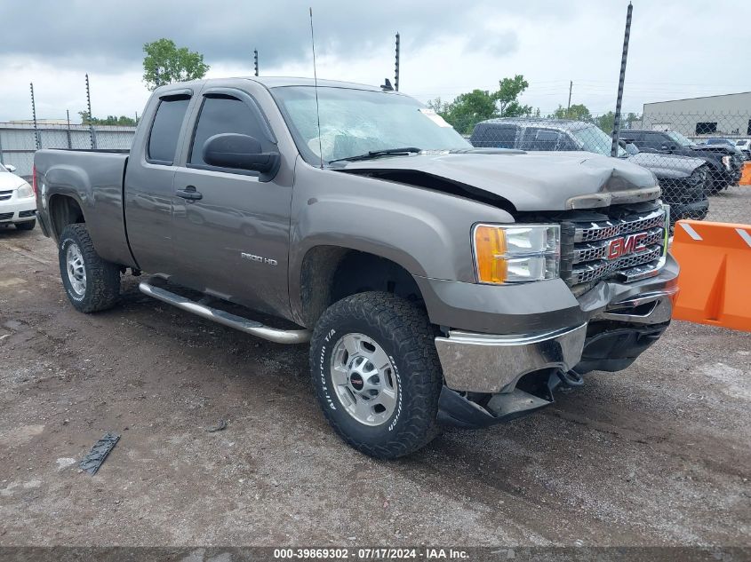 2013 GMC SIERRA 2500HD SLE