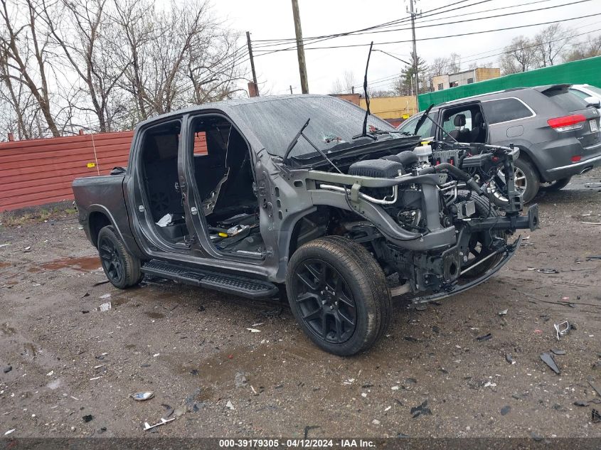 2022 RAM 1500 LARAMIE  4X4 5'7 BOX