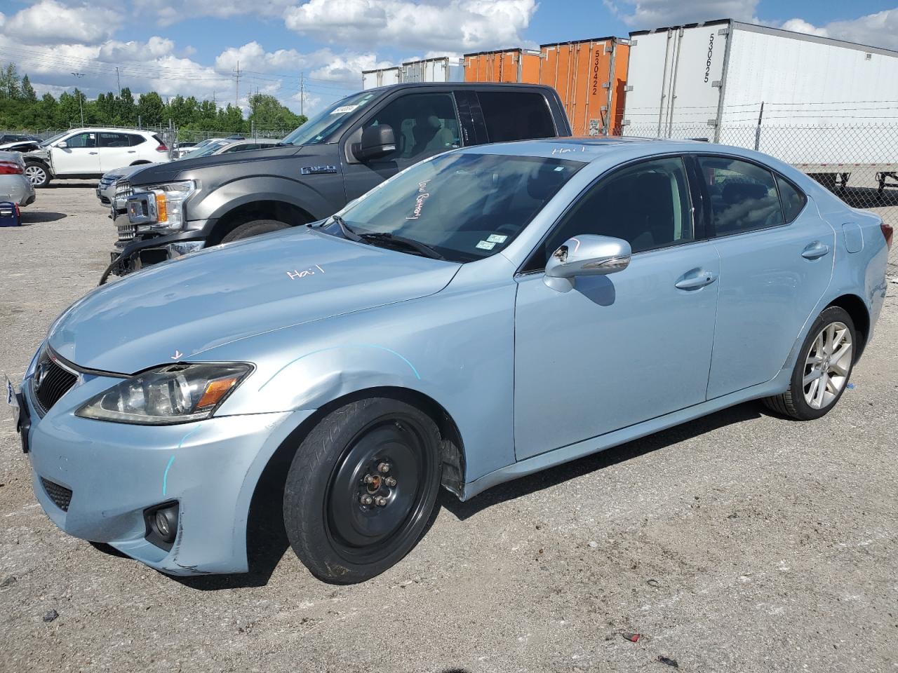 2011 LEXUS IS 250