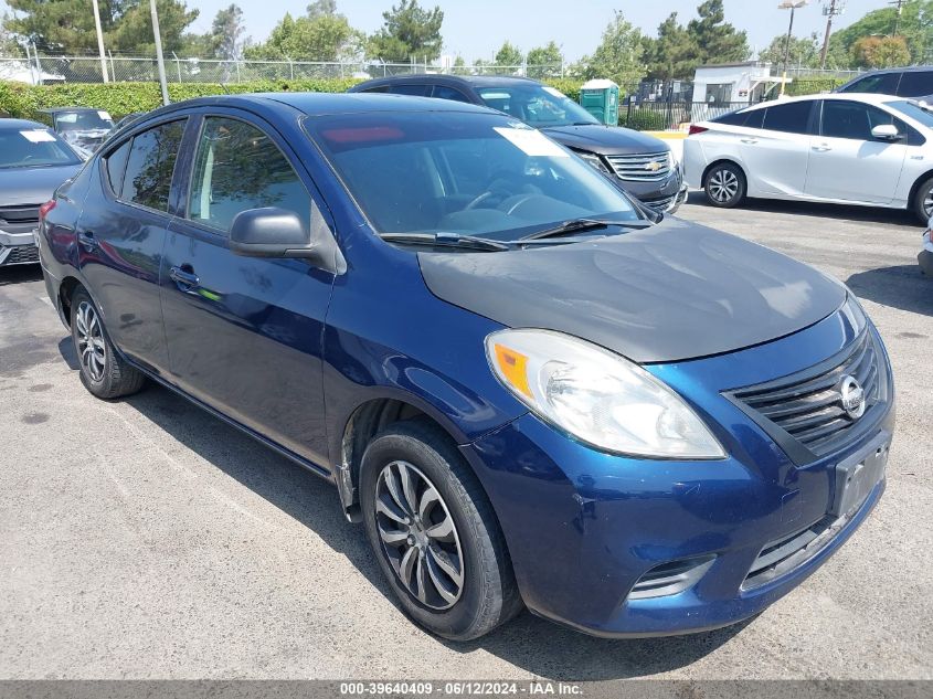 2013 NISSAN VERSA 1.6 S