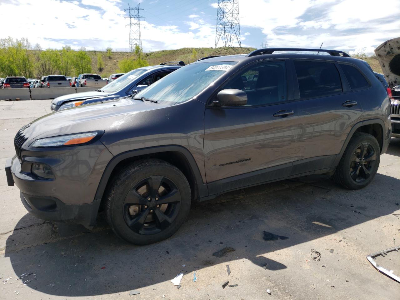 2018 JEEP CHEROKEE LATITUDE